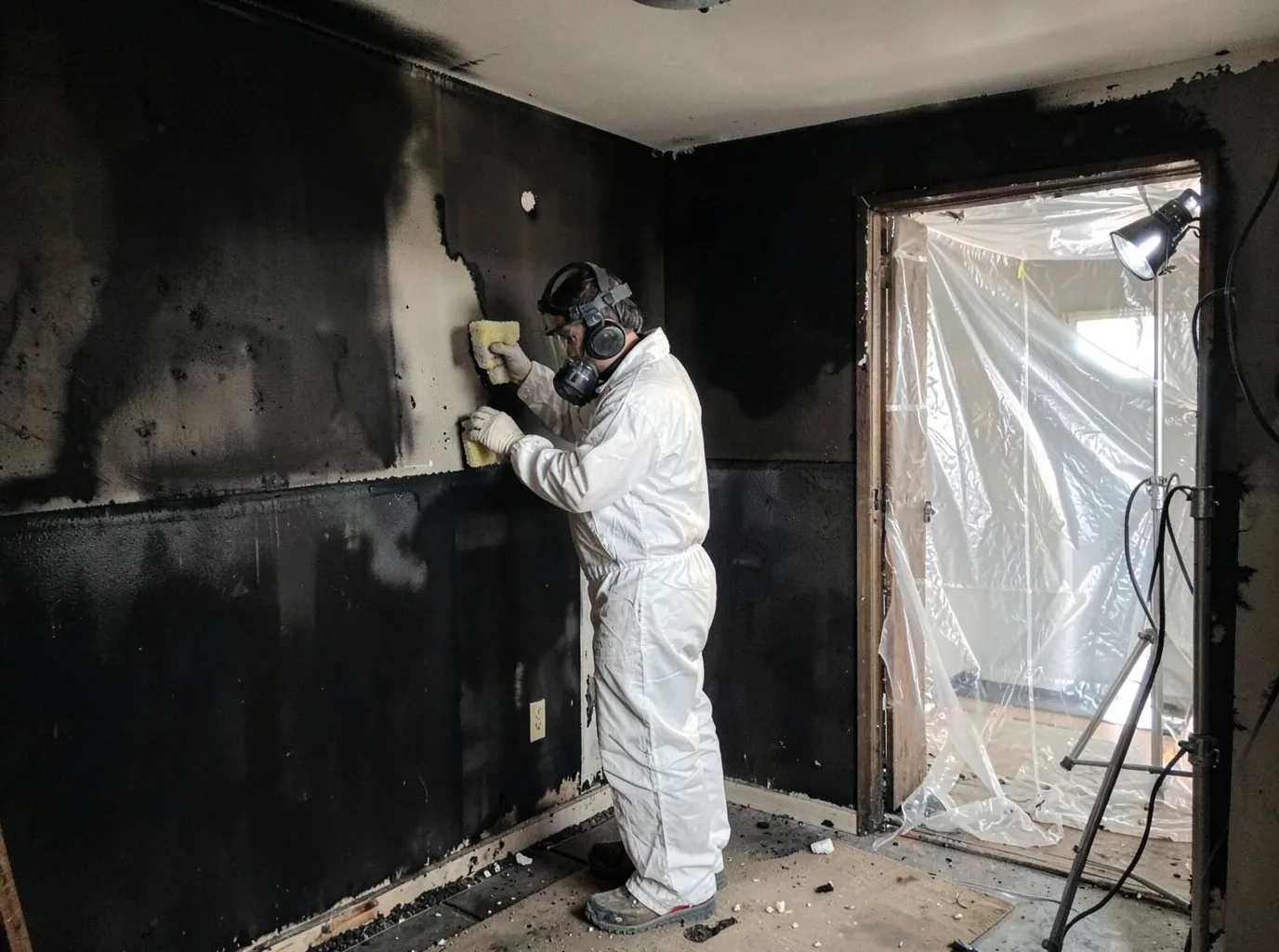 Fire Damage Restoration company in Moorland, IA